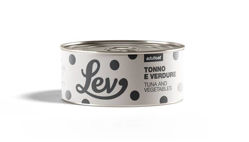 Lev TONNO VERDURE Lattina 140g