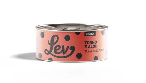 Lev TONNO ALOE Lattina 140g