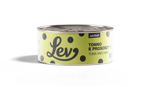 Lev TONNO PROSCIUTTO Lattina 140g