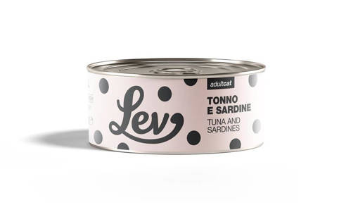 Lev TONNO SARDINE Lattina 140g