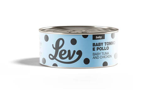 Lev BABY TONNO-POLLO Lattina 140g
