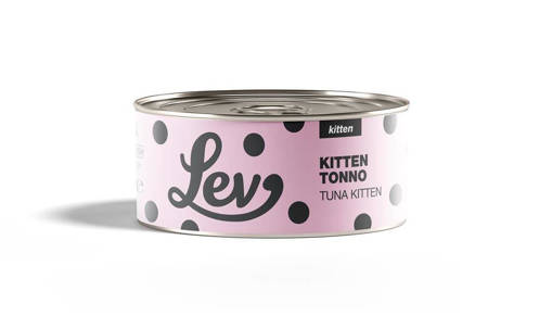 Lev KITTEN TONNO Lattina 140g