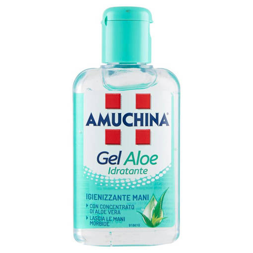 AMUCHINA GEL DISINFETTANTE XGERM 80 ML ALOE