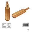 Dc Casa B/Wood Vassoio Acacia C/Man. 40X10X1.5Cm