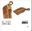 Dc Casa B/Wood Tagliere Acacia C/Man. 32X19X1.5Cm
