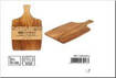 Dc Casa B/Wood Tagliere Acacia Rett. 35.5X18X1.5Cm