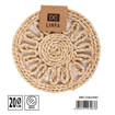 Dc Casa Sottopiatto Mais Naturale 20X1.2Cm