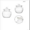 Dc Casa Barattolo Ermetico Vetro  600Ml D11.5X14.1Cm
