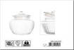 Dc Casa Baratt.Ermetico Vetro 1400Ml D14X16.9Cm