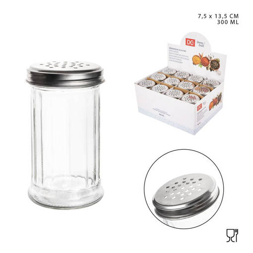 Dc Casa Dosaspezie Vetro 300Ml 7.5X13.5Cm