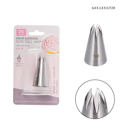 Dc Casa Becc.Sac A Poche Princess 4.4X2.4X0.7Cm