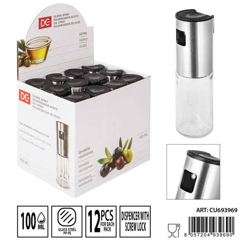 Dc Casa Oliera Spray Vetro 100Ml