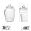 Dc Casa Barattolo Vetro C/Cop.2300Ml 14X24Cm