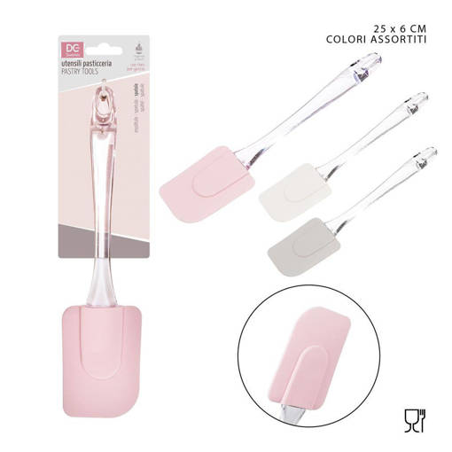 Dc Casa Spatola Silicone 25X6Cm