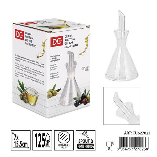 Dc Casa Oliera Vetro 125Ml 7X15.5Cm