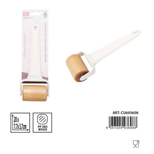 Dc Casa Rullo Stendipasta 20X7.7X3.7Cm