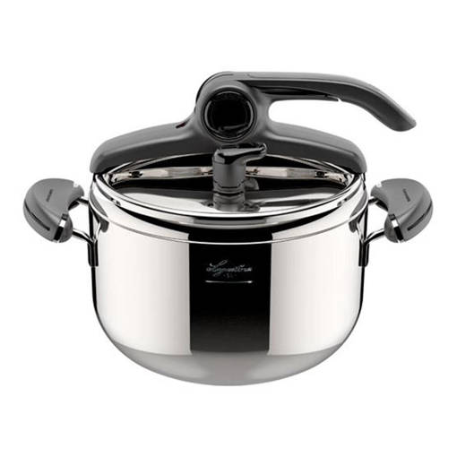 Lagostina Mia Lagoeasy'up Pentola a Pressione 5 Litri, diametro cm 22