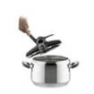 Lagostina Mia Lagoeasy'up Pentola a Pressione 5 Litri, diametro cm 22