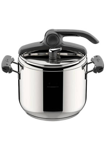 Lagostina Preziosa pentola a pressione 7 litri, diametro cm 22