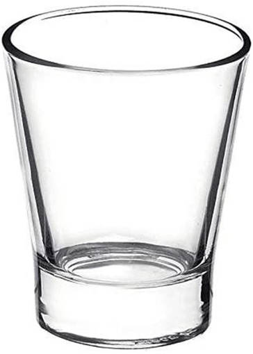 Bormioli Rocco Caffeino Bicchiere Caffe', 8,5 cl, 3 pezzi
