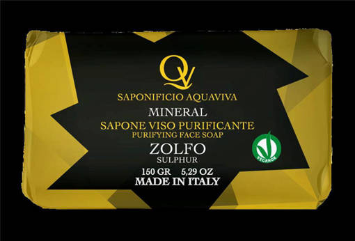 Aquaviva Saponetta Zolfo 150 gr
