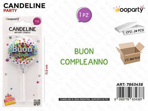 WOOPARTY CANDELINE B COMPL