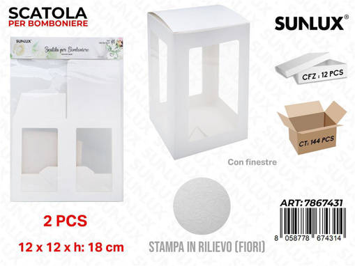 SCATOLE PER BOMBONIERE