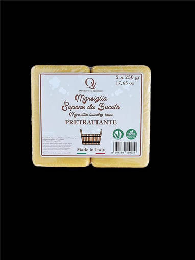 Aquaviva Sapone bucato Marsiglia Giallo
