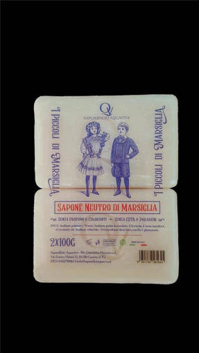 Aquaviva Sapone I Piccoli Di Marsglia Multiuso e  Bucato