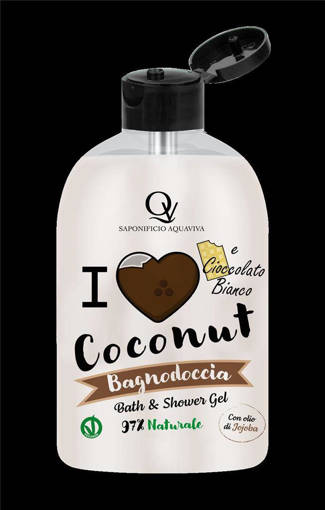 Aquaviva Bagnodoccia Cocco e Cioccolato Bianco 500ml