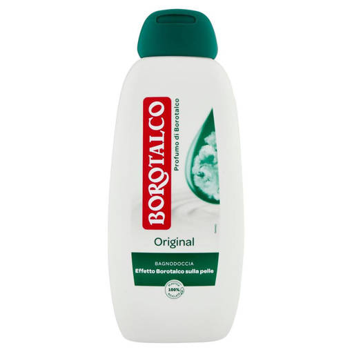 Borotalco Bagnoschiuma 450 ml Original