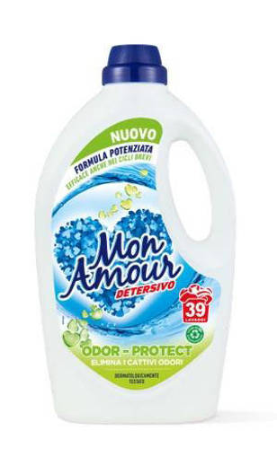 Mon Amour Detersivo 39 lavaggi Odor Protect