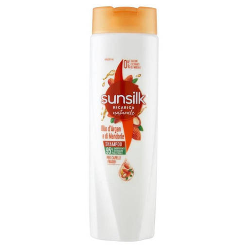 Sunsilk Shampoo 250 ml Argan e Mandorla