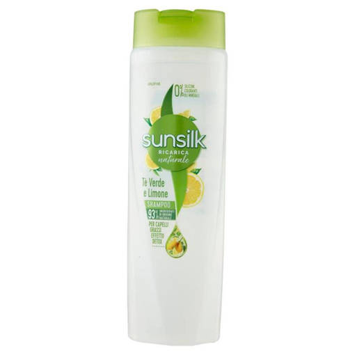 Sunsilk Shampoo 250 ml THE VERD/LIMON