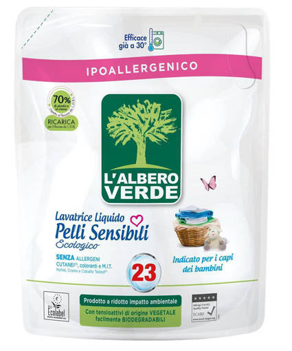 L'Albero Verde Lavatrice Ric. 23 mis.Pelli Sensibili