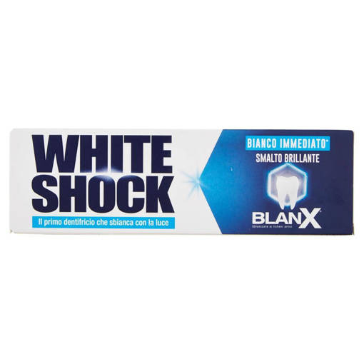 Blanx Dentifricio White Shock Bianco Immediato 75 ml