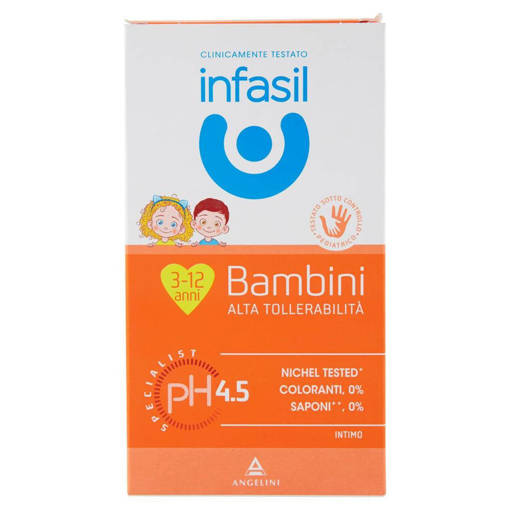 Infasil Intimo Bambini 200 ml
