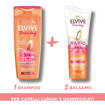 Elvive Rapid Reviver Balsamo Istantaneo Dream Long 180 ml
