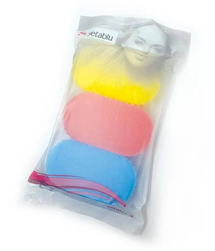 Setablu Spugna Da Bagno 3Pz