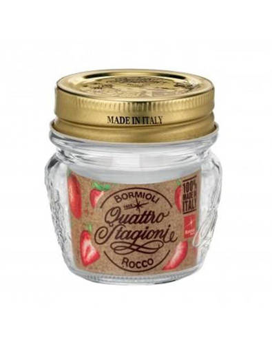 Bormioli Rocco Quattro Stagioni Vaso 40 ml , con Tappo
