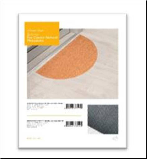 Zerb Cocco Nat M/Luna 40*60