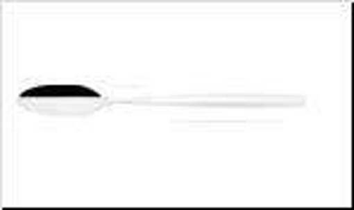 Abert Blister 6pz Cucchiaio tavola bianco Exagona