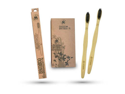 Setablu Spazzolino Da Denti Bamboo Carbon Wave