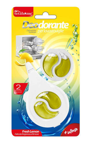 SETAHOME DEODORANTE LAVASTOVIGLIE 5GR - LIMONE