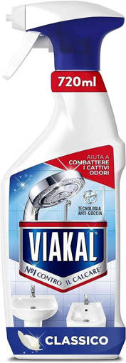 VIAKAL SPRAY ML. 720 ANTICALCARE CLASSICO