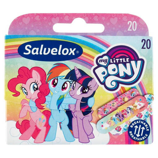 Salvelox Cerotti MY LITTLE PONY 20pz