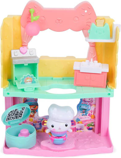 Spin Master - Gabby'S Dollhouse Movie Le Stanze Deluxe_Cucina 6074281