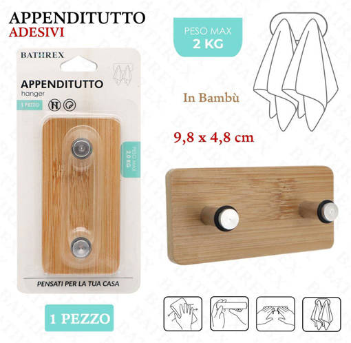 Bathrex Ganci Adv Bambu 2Posti