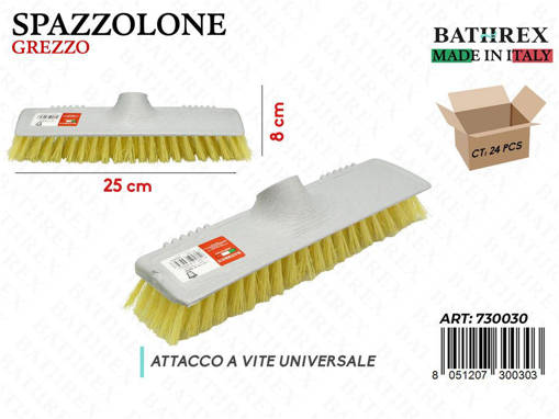 Bathrex Spazzolone Grezzo