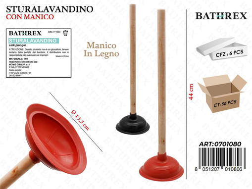 Bathrex Sturalavandino 13.5*44Cm